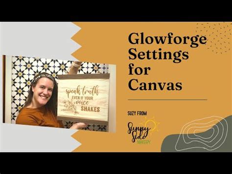 The Art of Glowforge: Illuminating Canvases with Magic